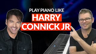 Play Piano Like Harry Connick Jr. 🔥