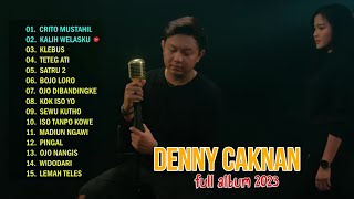 Download lagu NEW ! Denny caknan full album 2023 crito mustahil mp3