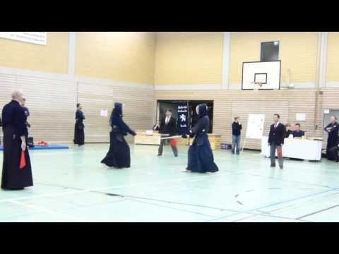 Kendo NRW Mannschaftsmeisterschaft 2015 - Pool Finalrunde Teil 2