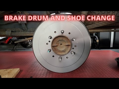 Replace DRUM BRAKES and SHOES | Tacoma 4Runner T100 Tundra