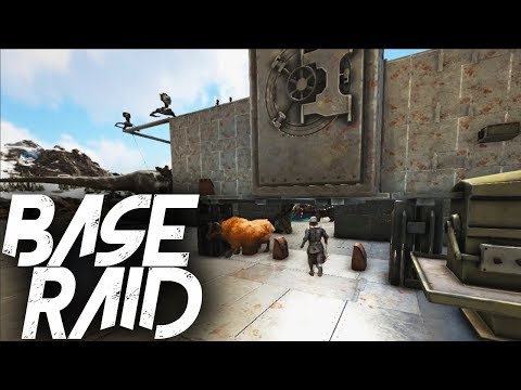 WE KILLED EVERYTHING | RAIDING A BASE | OFFICIAL ARK SURVIVAL EVOLVED | Ep 76