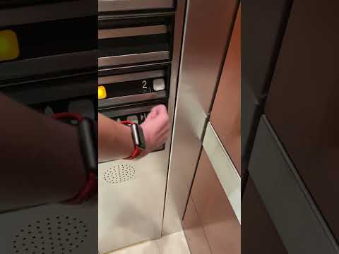 IMPACT CAMERA! the Thyssenkrupp impulse SVL 30 oildraulic elevator at the Atrium at 1333 McDermott