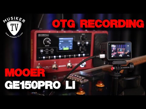 Mooer GE150 PRO Li