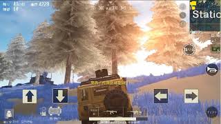 【荒野行動 Knives out】ヘタレ下手くそおじさんが荒野行動を実況できないプレイ３
