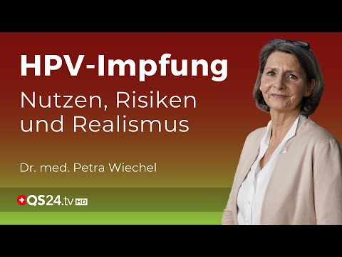 EU setzt ehrgeiziges Ziel: 90 % Impfquote für HPV bis 2030 | Dr. med. Petra Wiechel | QS24 Gremium
