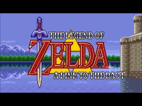 The Legend of Zelda - A Link to the Past Full OST