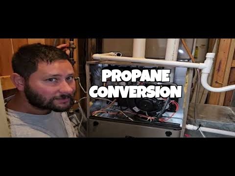 Step-by-Step: Gas Furnace Propane Conversion Kit