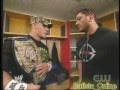 Batista John Cena Booker T Big Show Segment