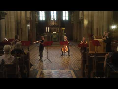 J.Chr. Pepusch Concerto op.  8 Nr. 2 - Vivace