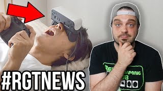 Nintendo Switch VR Headset Coming to Japan? | #RGTNEWS