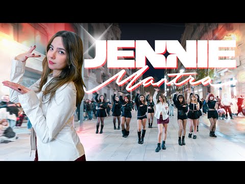 [KPOP IN PUBLIC] JENNIE (김제니) _ MANTRA | Dance Cover by Sori Crew from Barcelona