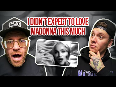 Two Dudes FIRST TIME Reaction To Madonna - Vogue