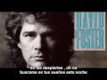 David Foster Inside You subtitulado