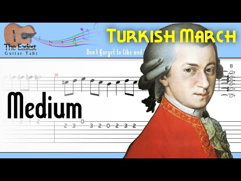 Rondo Alla Turca Guitar Tab Rondo Alla Turca Guitar Tab