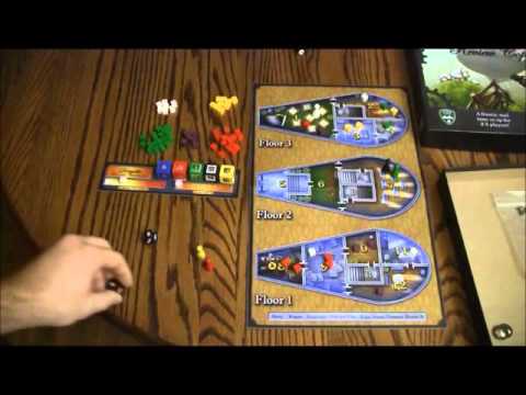 Dirigible Disaster How-to-Play Video