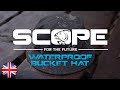 NASH - Klobouk Scope Waterproof Bucket Hat