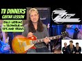 How To Play TV Dinners By ZZ Top - Plus How To Sound Like Billy Gibbons  -Tips And Tricks!