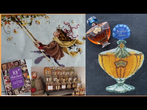 FO Shalimar by Chatelaine, Mirabilia Touching the autumn sky 🍁