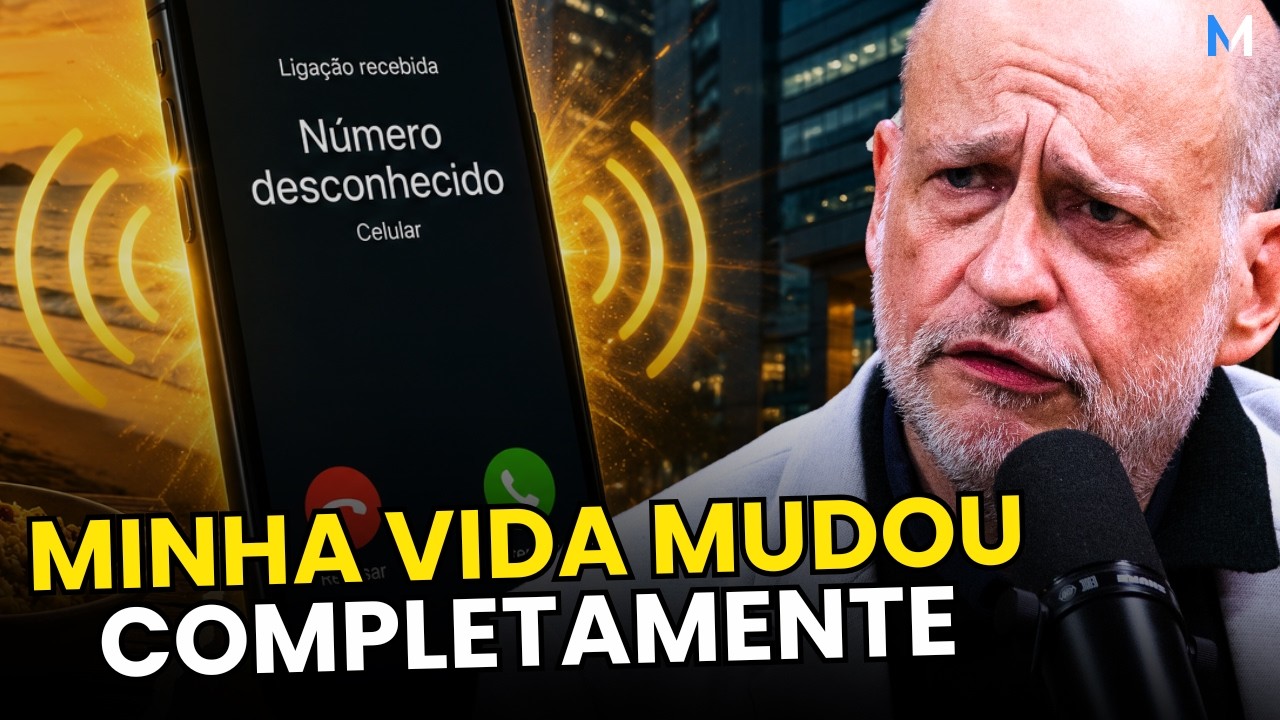 A LIGAÇÃO QUE MUDOU COMPLETAMENTE A VIDA DE CLÓVIS DE BARROS