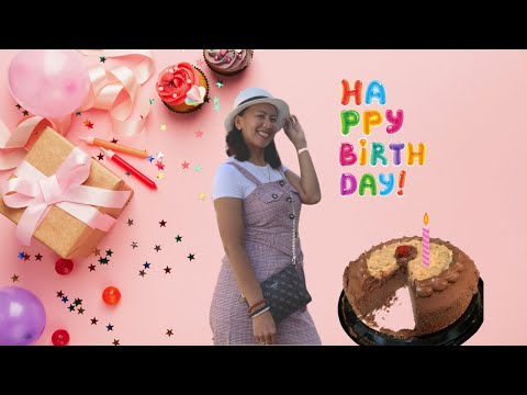 What I did on my Birthday?