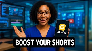 The Best AI Tool for Creating Shorts - OpusClip