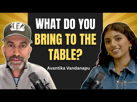 In Conversation With INDIAN American Actress Avantika Vandanapu | What Do You Bring To The Table