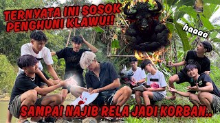 Download lagu PENGGAMBARAN SOSOK KLAWU BERUJUNG TR4GIS !! KLAWU SE SEREM INI. mp3