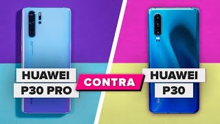 Huawei P30 vs. P30 Pro: muchas diferencias que sí importan