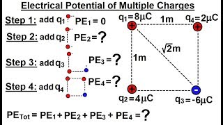 Physics - E&M: Ch 38.1 Voltage Potential Understood (11 of 24) Elec. Potential Ergy of Mult. Charges
