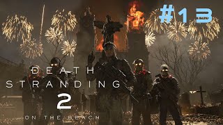 【DEATH STRANDING 2: ON THE BEACH】PS5 13 謎の空間から脱出/トゥモロウ【女子実況】デススト2