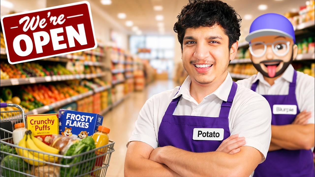 Everything is going WRONG in our Supermarket 😭