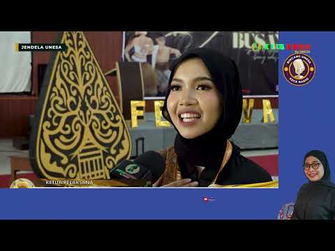 JENDELA UNESA : Ekspresi Kreatif Pelajar dan Mahasiswa Dalam Festival Busana UNESA