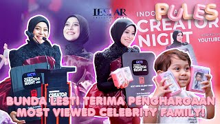 Download lagu PULES : LESLAR ENTERTAINMENT MENANG NOMINASI MOST VIEWED CELEBRITY DI INDONESIA CREATOR NIGHT 2025! mp3 Download lagu PULES : LESLAR ENTERTAINMENT MENANG NOMINASI MOST VIEWED CELEBRITY DI INDONESIA CREATOR NIGHT 2025! mp3