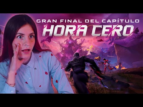 MY REACTION TO THE FORTNITE FINAL EVENT 😱 ZERO HOUR