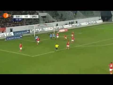 Switzerland(Suiza) vs Uruguay Highlights Fiendly.