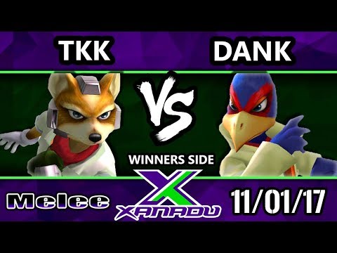 S@X 226 Melee - TKK (Fox) Vs. Dank (Falco) - Smash Melee Tournament - SSBM