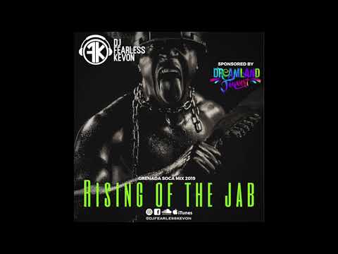 DJ FEARLESS KEVON - RISING OF THE JAB MIX (GRENADA POWER SOCA 2019) Sponsored By Dreamland Jouvert