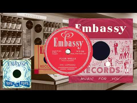 Eve Lombard - Four Walls(1957)