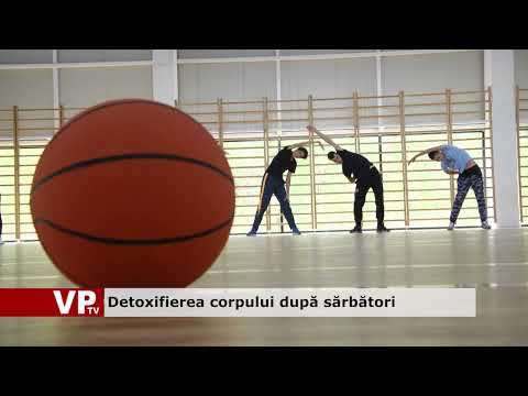 Detoxifierea corpului după sărbători
