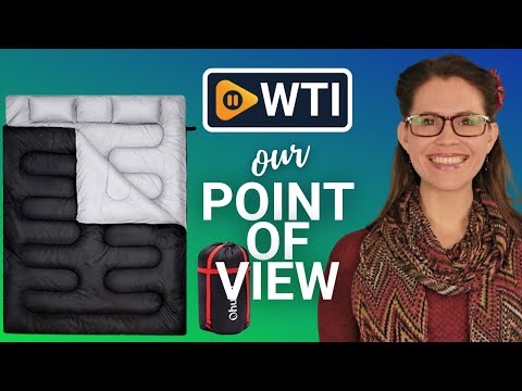 Ohuhu Sleeping Bags - WTI product video review