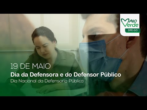 DIA DA DEFENSORA E DO DEFENSOR PÚBLICO E DIA NACIONAL DA DEFENSORIA PÚBLICA