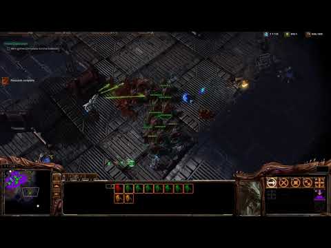 SC1 Campaign in SC2 - Zerg Mission 2 - StarCraft 2