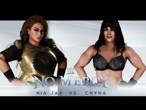 WWE 2K18 Chyna vs Nia Jax - Extreme Rules
