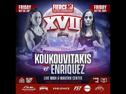C. Koukouvetakis  def  Brenda Enriquez - Fierce Fighting Championship 17