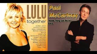 Paul McCartney  Lulu   Inside Thing Let &#39;Em In Audio HQ