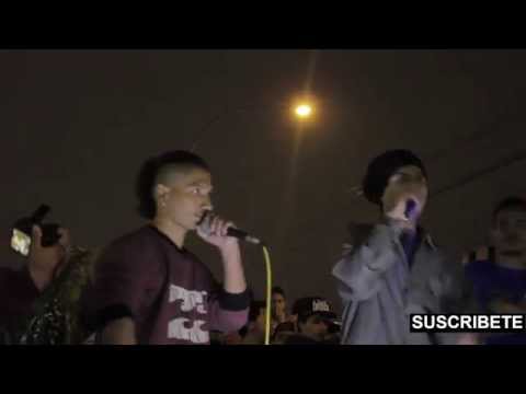 Flecha vs Mewua - Octavos - Batallas Despedida de Carlitos 2014