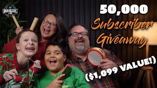 50,000 Subscriber Giveaway Valued at $1,099 | 2023 Barbecue Lab Content Preview