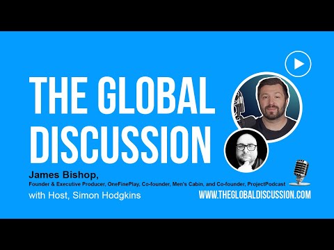 The Global Discussion - James Bishop - YouTube