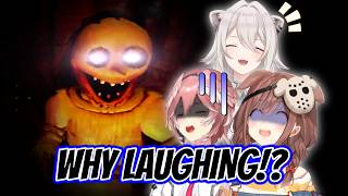 REPO: Korone & Lui panicked… but Botan just laughed