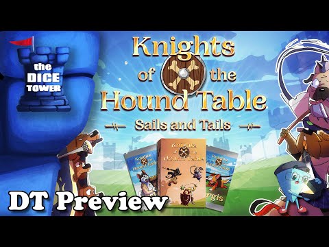 "Knights of the Hound Table: Sails & Tails" - DT Preview with Mark Streed